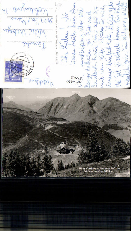 572451,Saalbach Schönleitenhütte Pinzgau