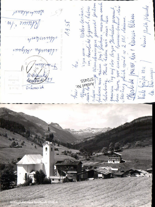 572455,Saalbach im Pinzgau