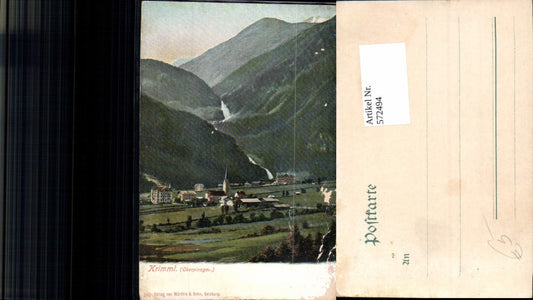 572494,Krimml im Pinzgau