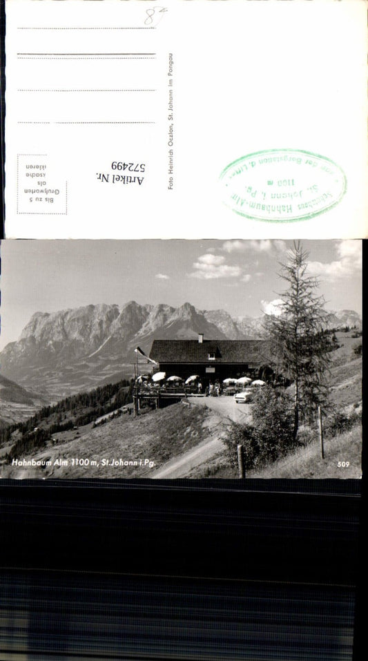 572499,Hahnbaum Alm St. Johann im Pongau