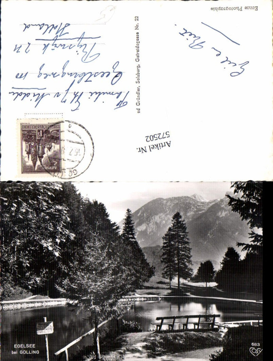 572502,Egelsee bei Golling Hallein pub Cosy 683
