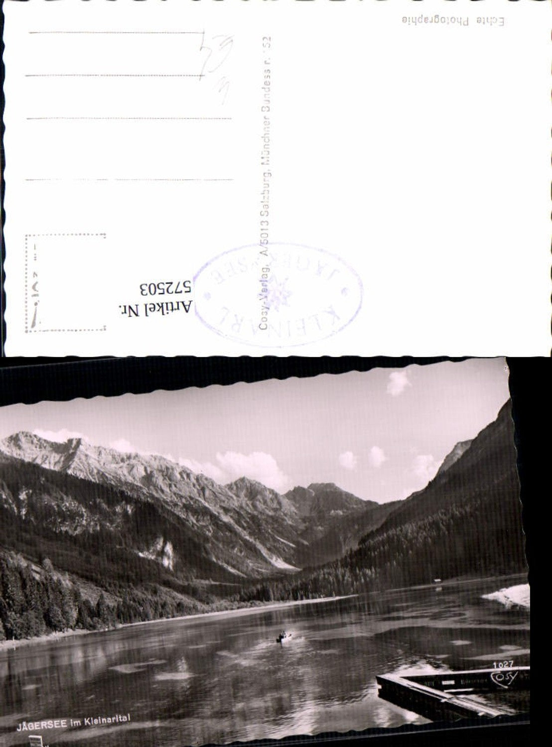 572503,Jägersee bei Kleinarl pub Cosy 1027