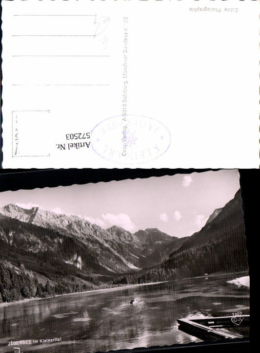 572503,Jägersee bei Kleinarl pub Cosy 1027