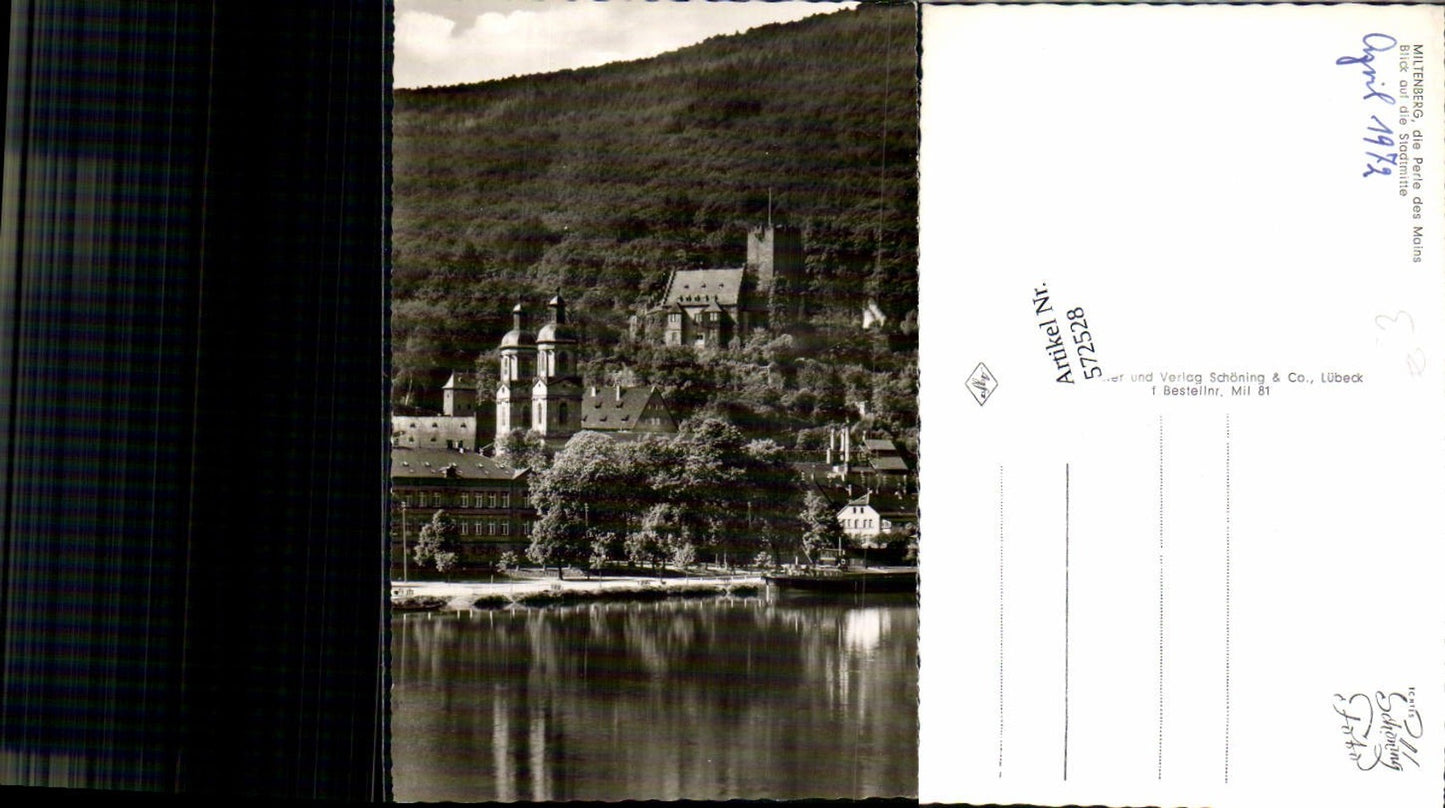 572528,Miltenberg Perle des Mains Blick auf die Stadtmitte