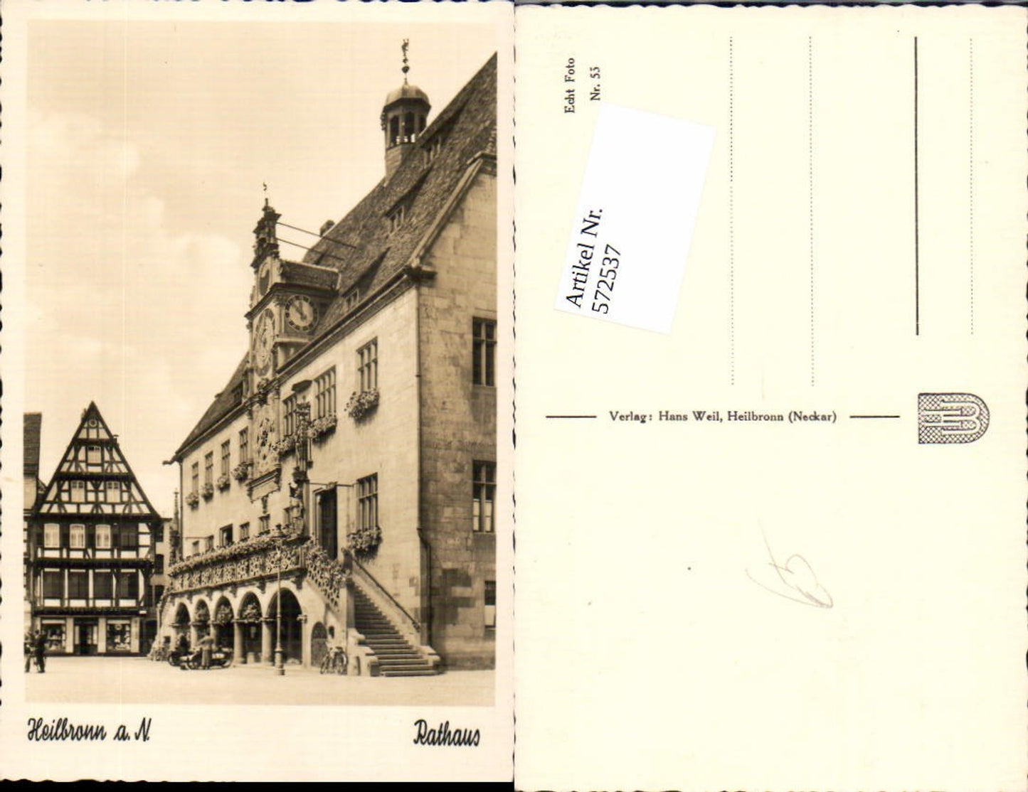 572537,Heilbrunn am Nekar Rathaus