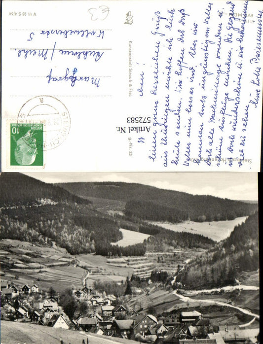 572583, Steinbach-Hallenberg View