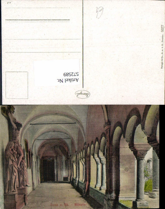572589,Bonn a. Rhein Münster Kreuzgang