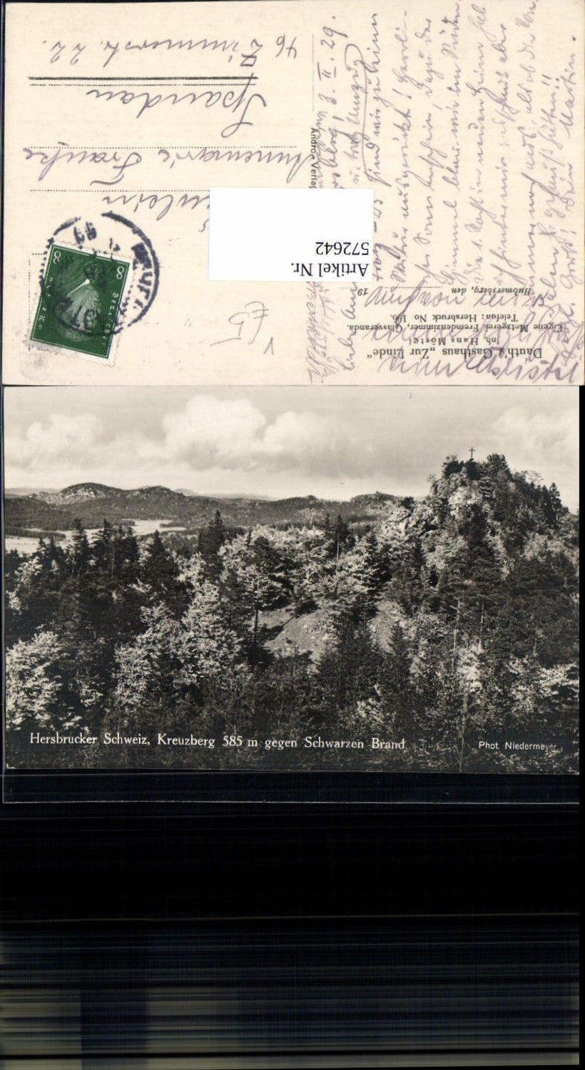 572642,Hersbrucker Switzerland Kreuzberg Morsbrunn Kirchensittenbach Bondorf Schnaittach pub Niedermeyer