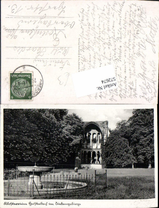 572674,Königswinter Klosterruine Heisterbach i. Siebengebirge Der Rhein