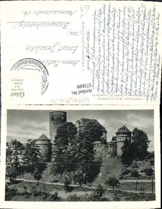 572689,Trendelburg Burg Trendelburg