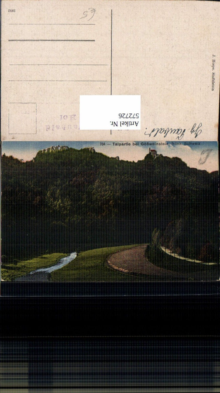 572726, valley section b. Goessweinstein