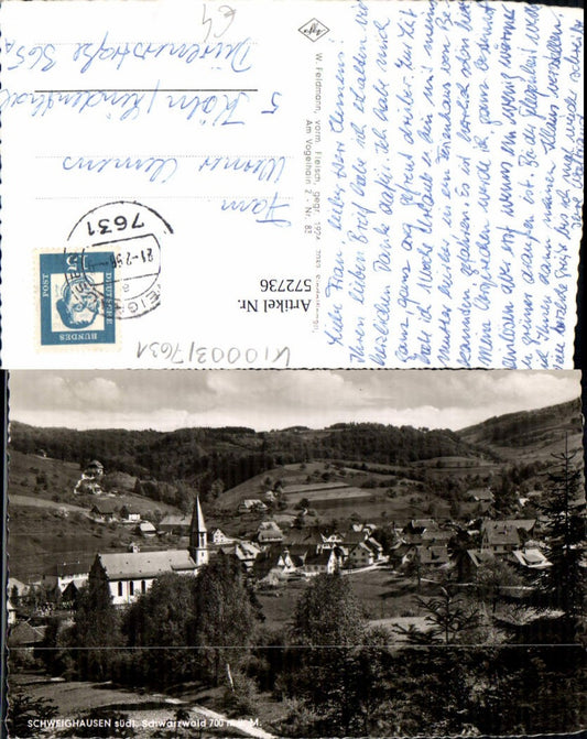 572736, Schweighausen Schuttertal View