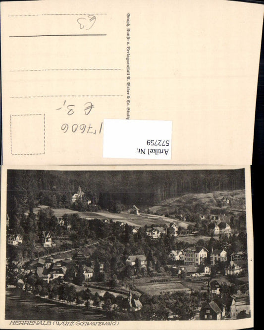 572759, Bad Herrenalb Black Forest Total