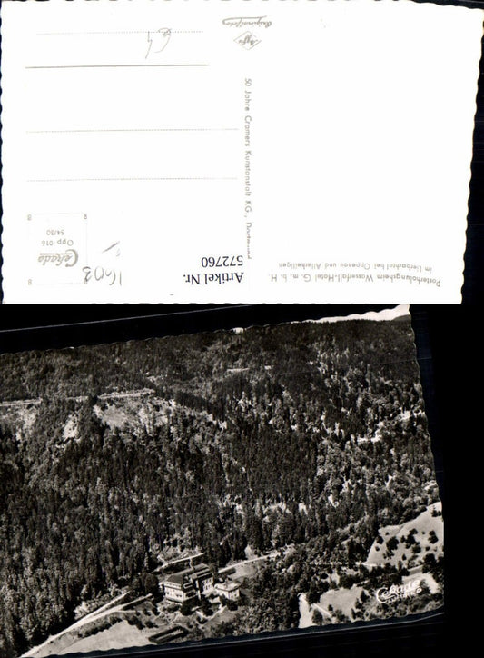 572760,Posterholungsheim Wasserfall-Hotel Oppenau u. Allerheiligen Lierbachtal