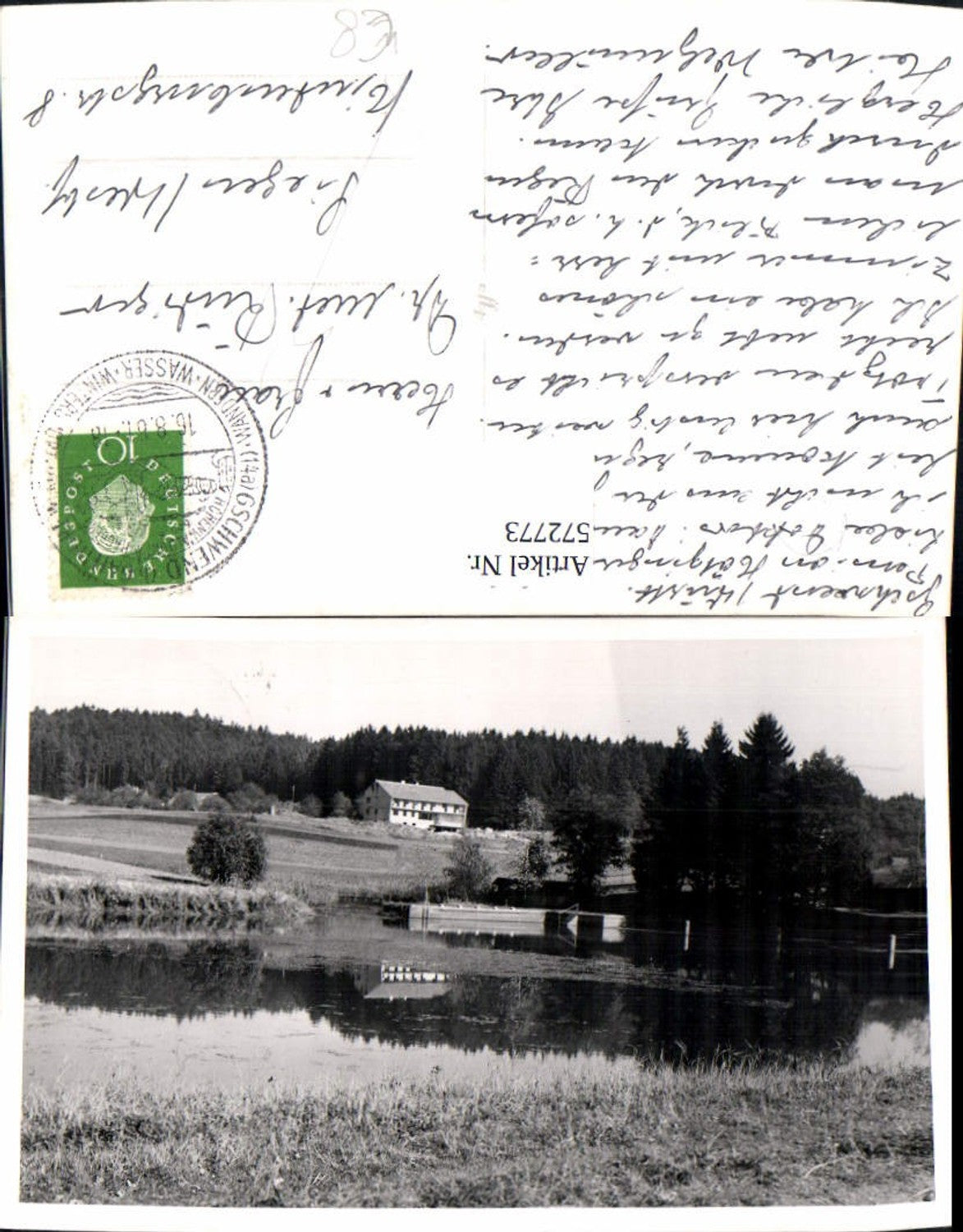 572773,Foto Ak Gschwend Pension Hötzinger