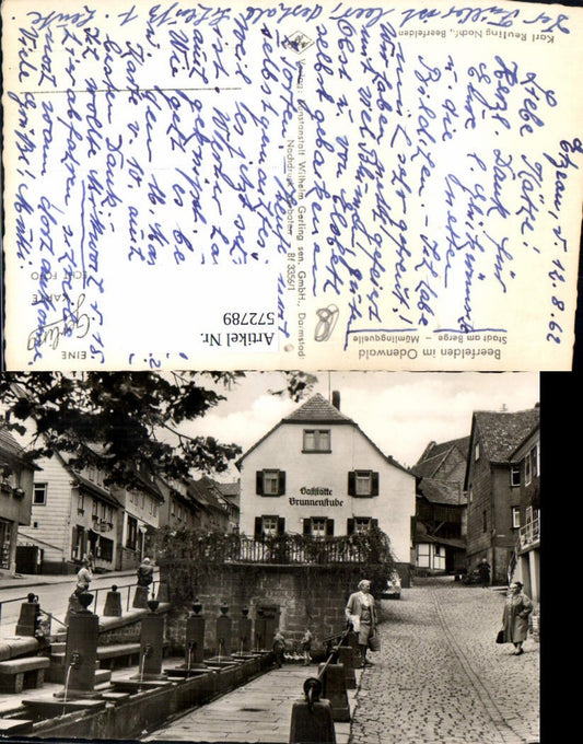 572789,Beerfelden Oberzent Odenwald Stadt am Berge Mümlingquelle