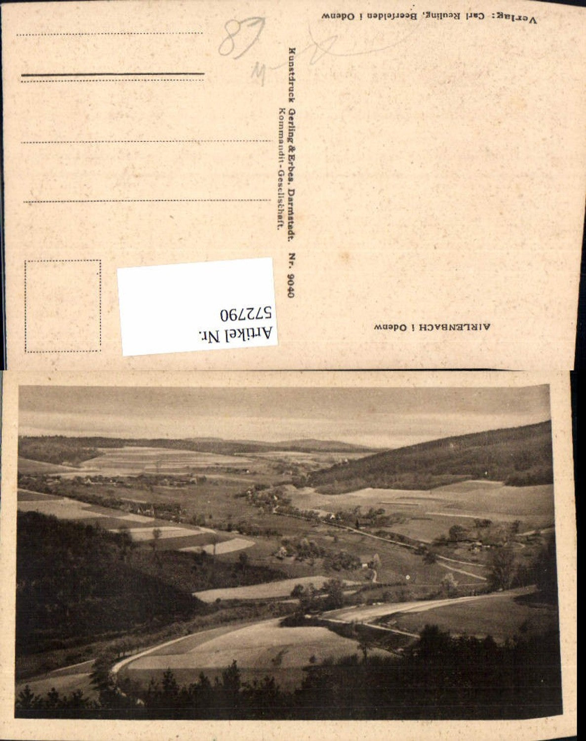 572790,Airlenbach Oberzent Odenwald