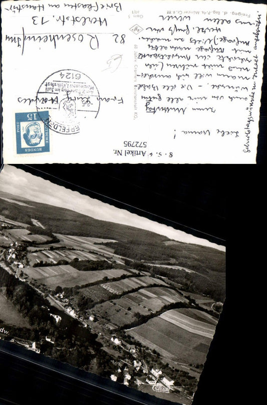 572795,Foto Ak Gammelsbach Oberzent Odenwald