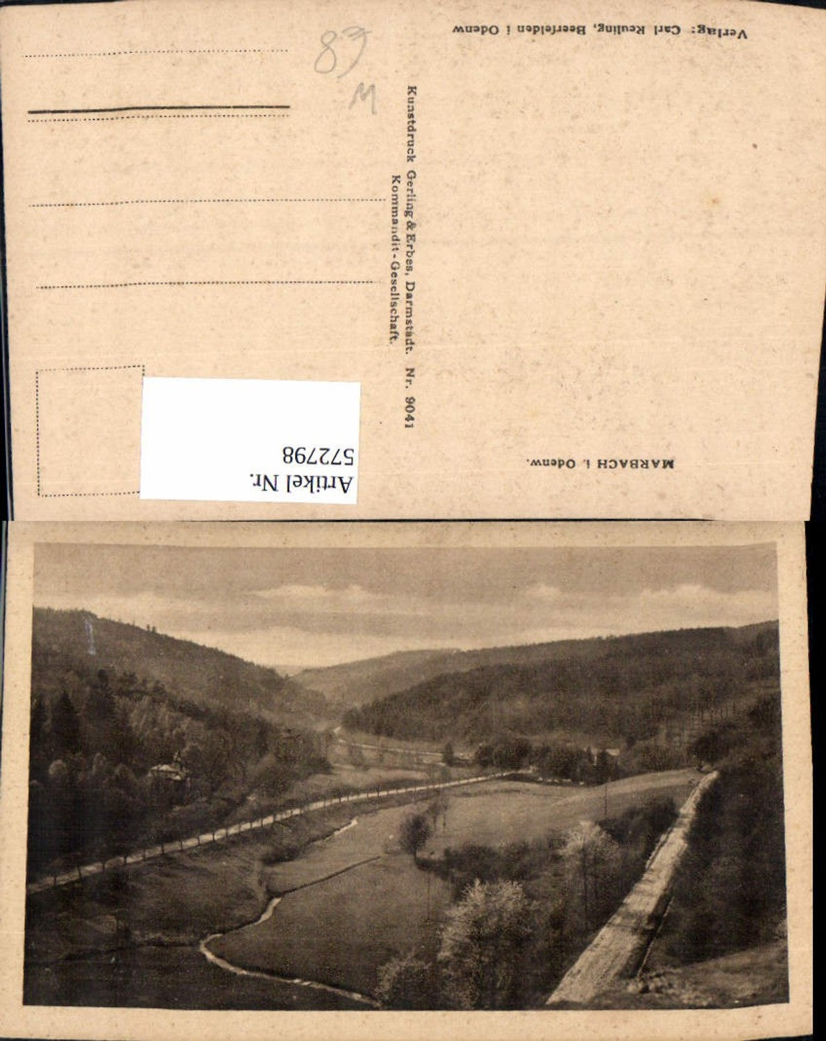 572798,Marbach Odenwald Haisterbach Erbach