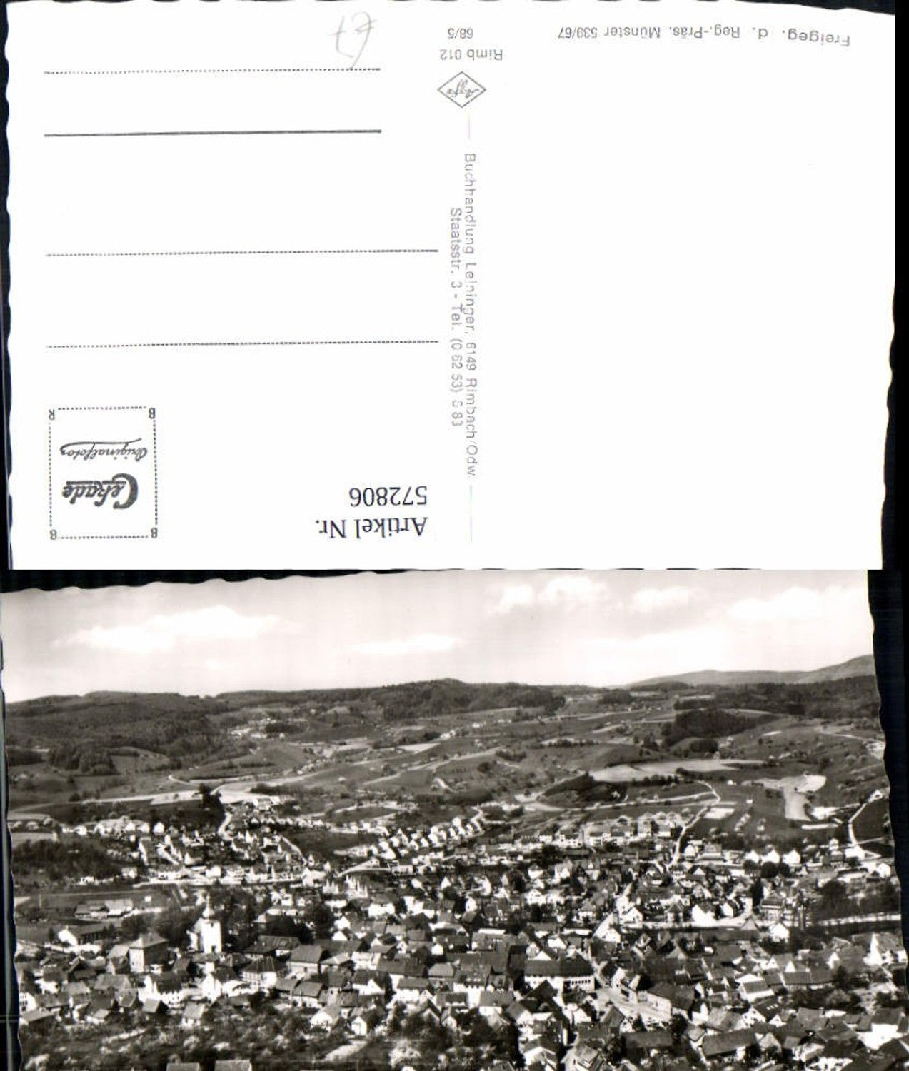 572806,Foto Ak Rimbach i. Odenwald