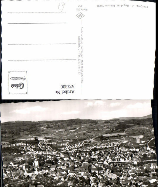 572806,Foto Ak Rimbach i. Odenwald