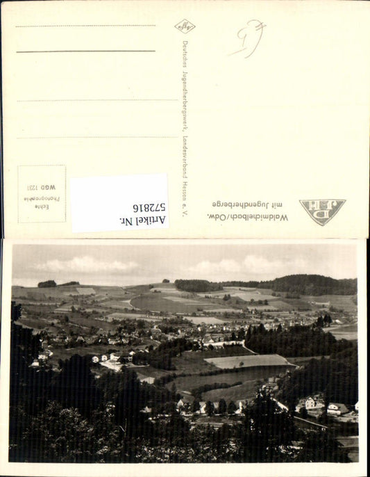 572816,Foto Ak Waldmichelbach Wald-Michelbach Odenwald