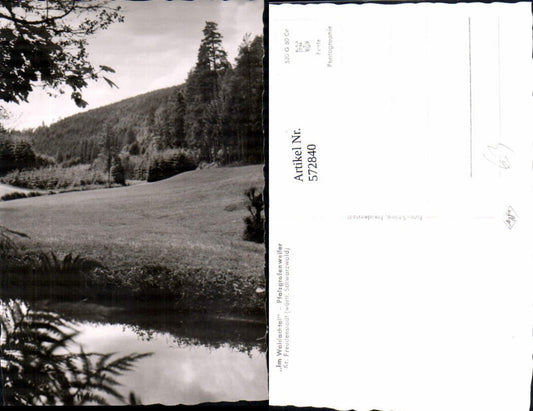 572840, Photo Ak Pfalzgrafenweiler Im Waldachtal
