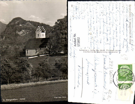 572852, Brannenburg Bergkirchlein St. Margarethen im Inntal