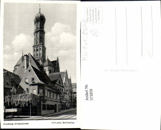 572859, Augsburg Ulrichsmünster