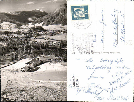 572865, Ruhpolding Winter view Winter sports