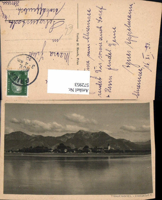 572953, Fraueninsel i. Chiemsee, municipality of Chiemsee