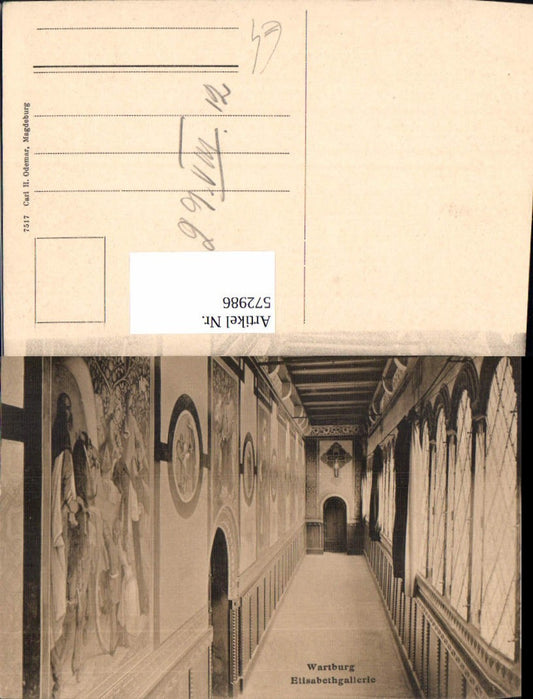 572986, Eisenach Wartburg Elisabeth Gallery