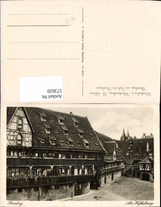 573020, Bamberg Old Court