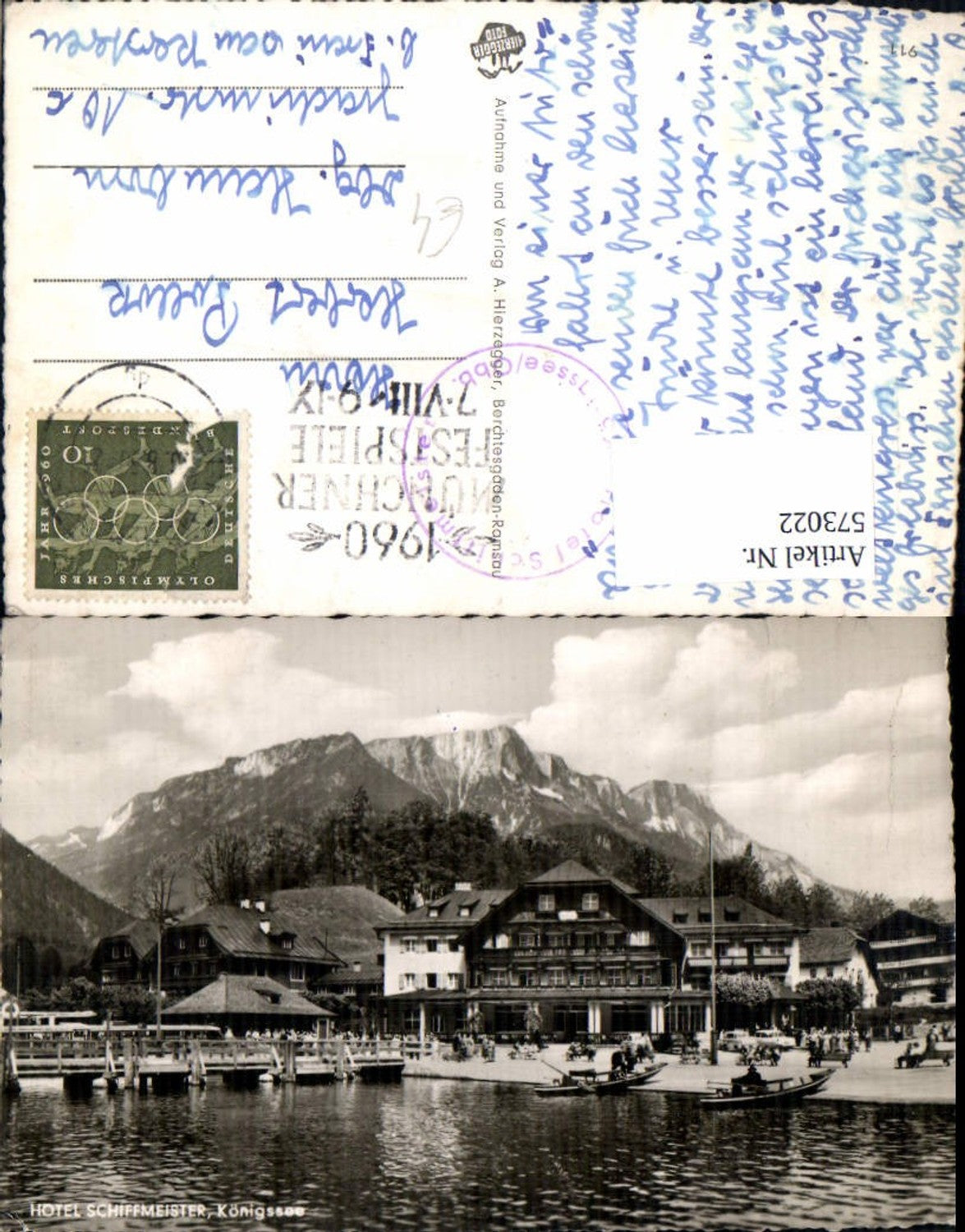 573022, Hotel Schiffmeister Schönau am Königssee Boats
