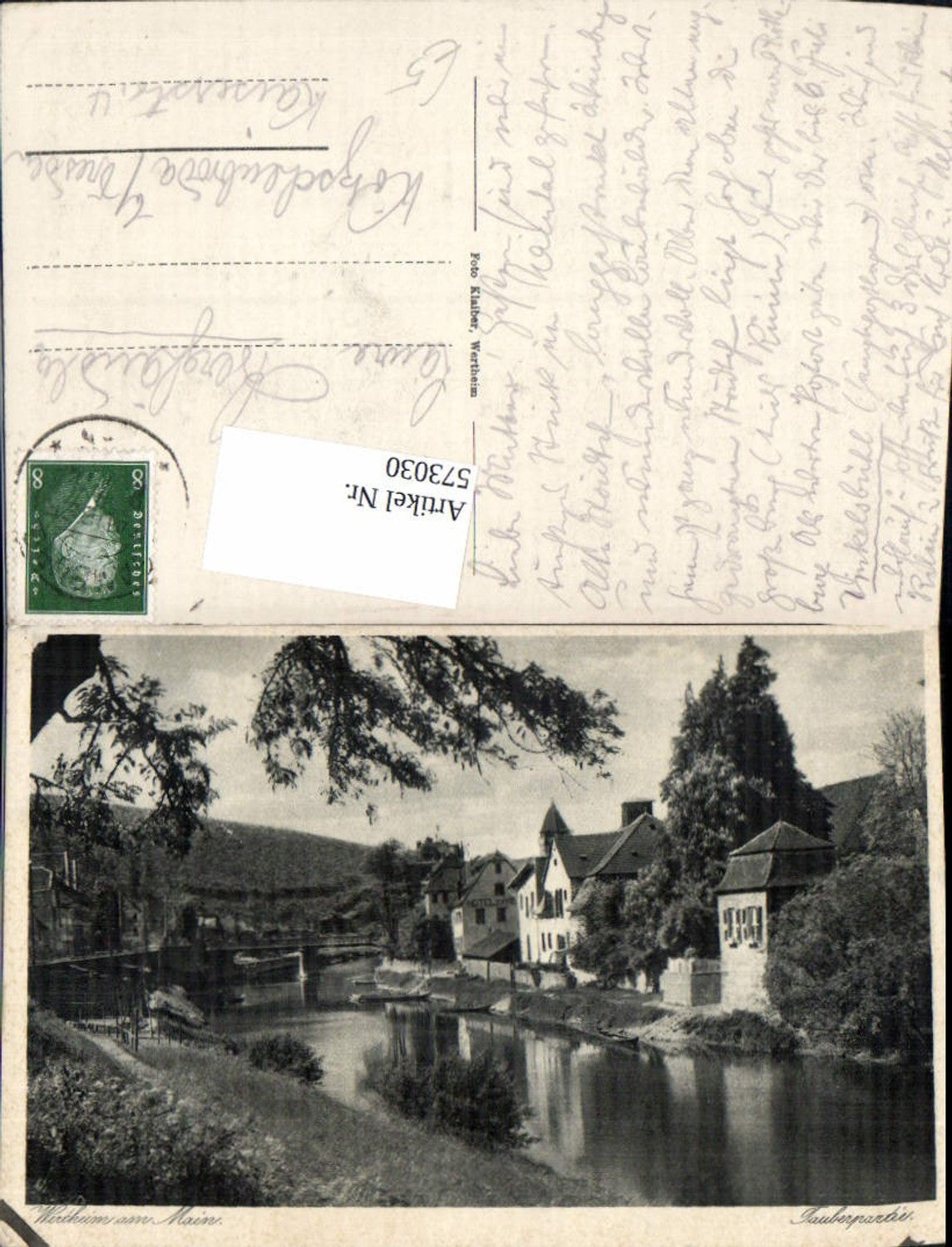 573030,Wertheim a. Main Tauberpartie