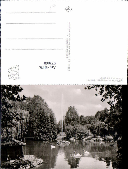 573060, Mosbach Neckartal, section in the city garden