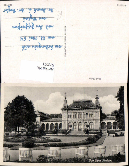 573071,Bad Elster Ansicht Kurhaus