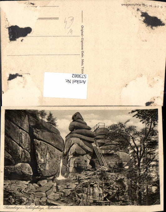 573082, Wunsiedel Luisenburg-Felsenlabyrinth Haberstein rock formation