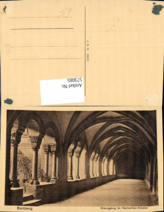 573085, Bamberg Cloister in Carmelite Monastery