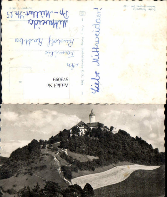 573099, Photo Ak Leuchtenburg Seitenroda Kahla