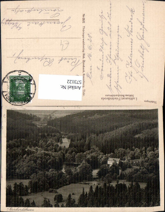 573122, Friedrichroda Reinhardsbrunn Castle