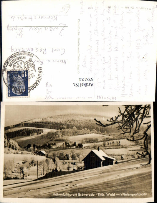 573124, Brotterode Brotterode-Trusetal winter sports