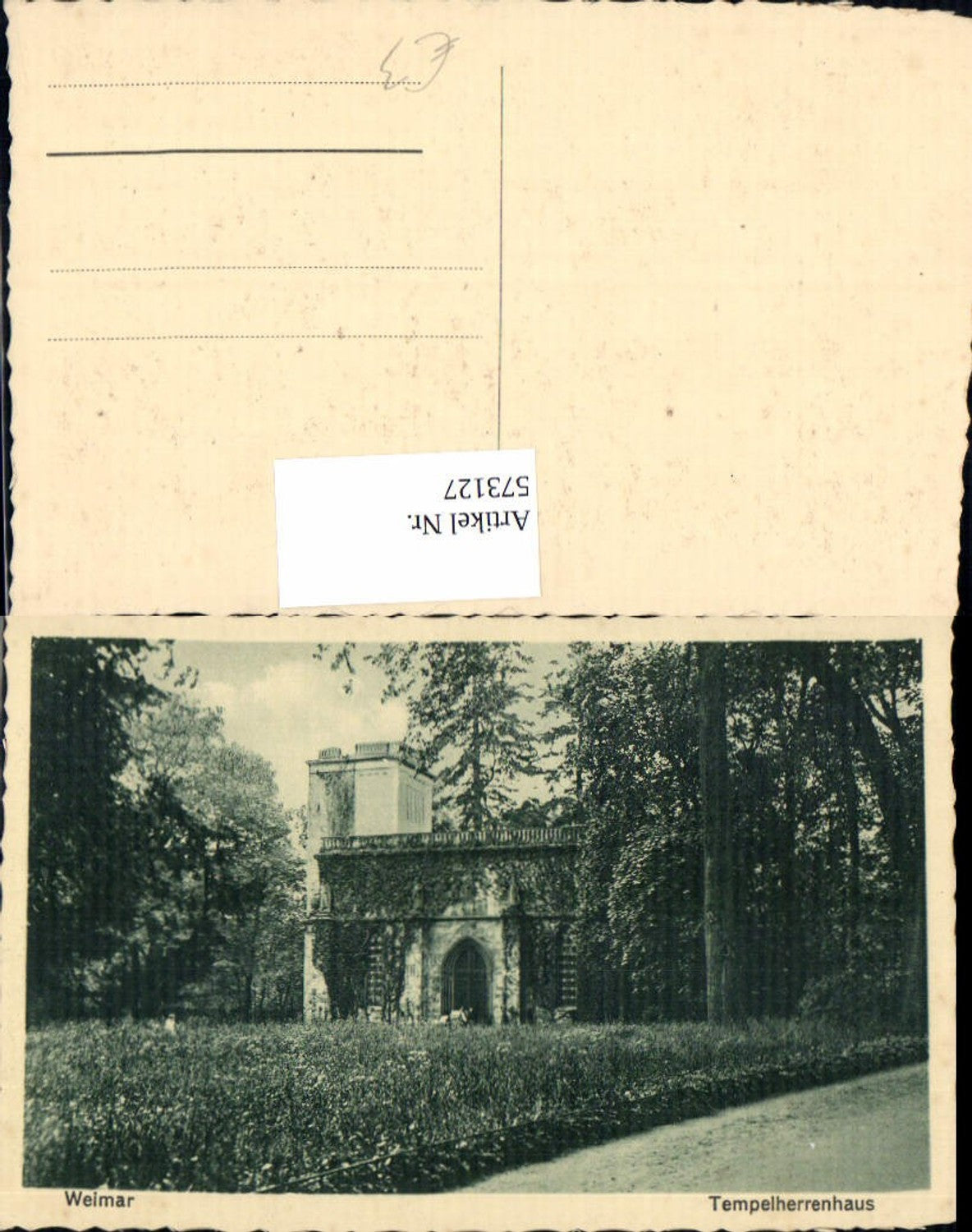 573127,Weimar Tempelherrenhaus
