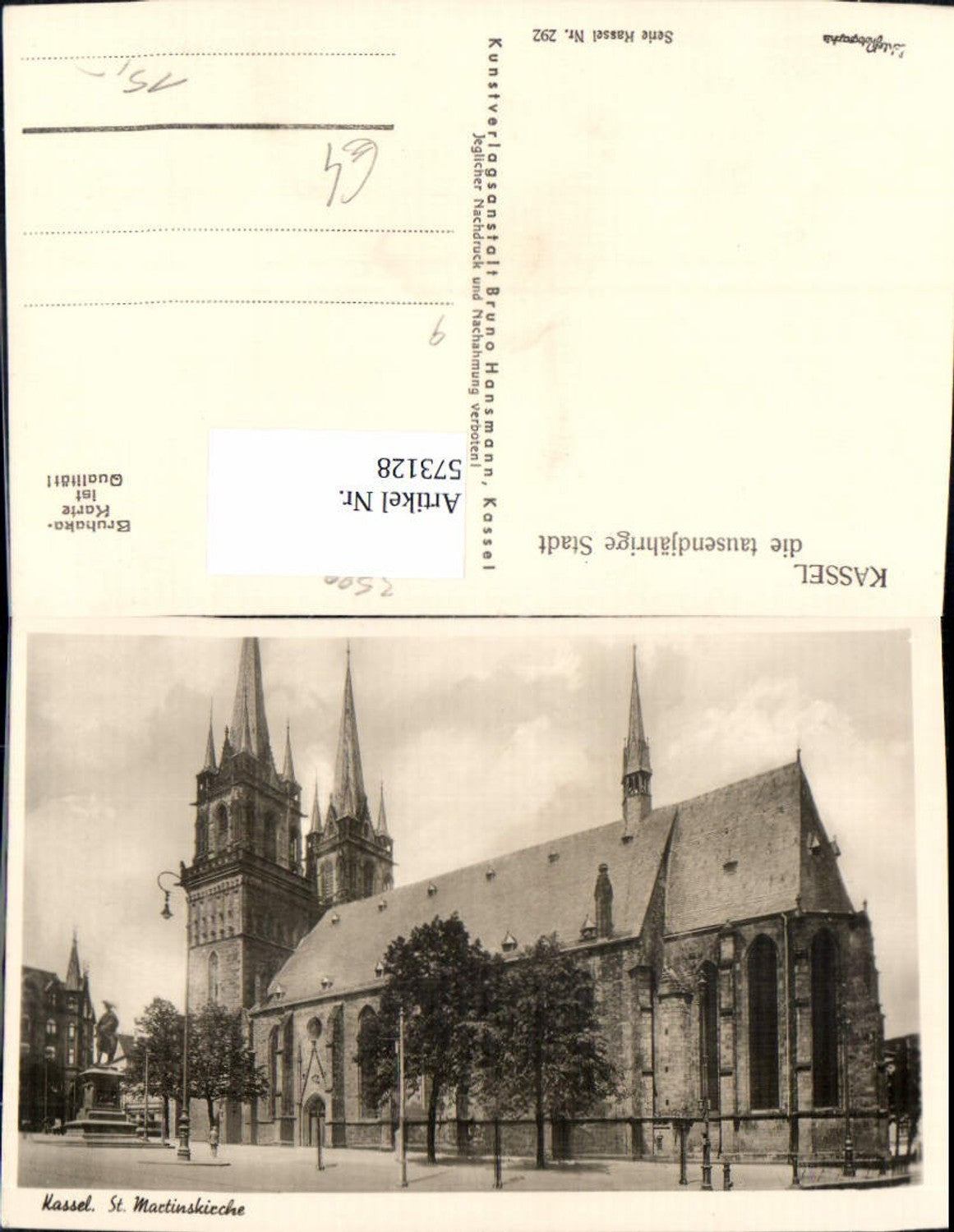 573128,Kassel St Martinskirche