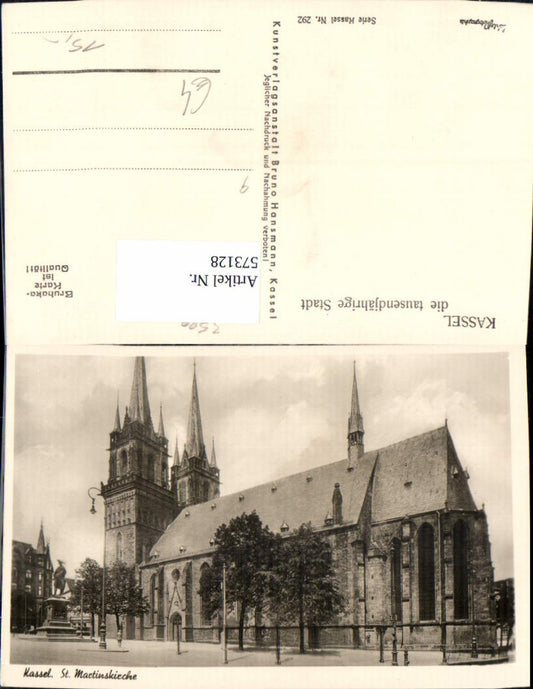 573128,Kassel St Martinskirche