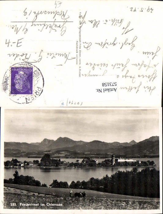 573158, Chiemsee Fraueninsel