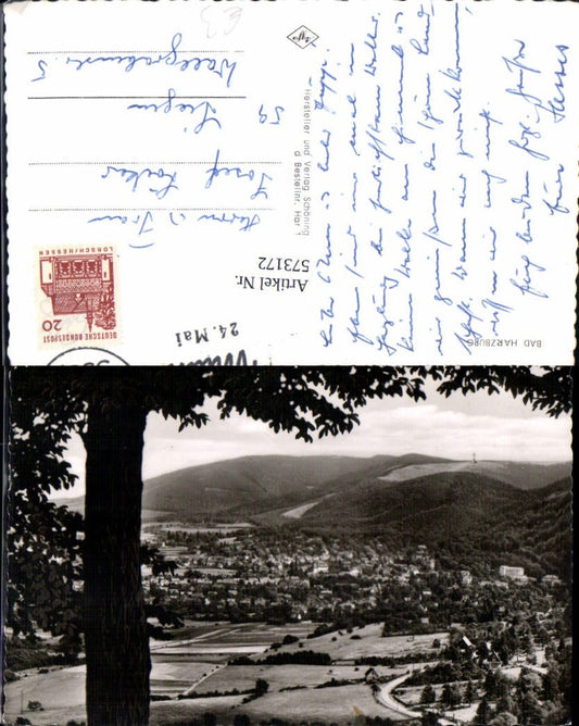 573172,Foto Ak Bad Harzburg