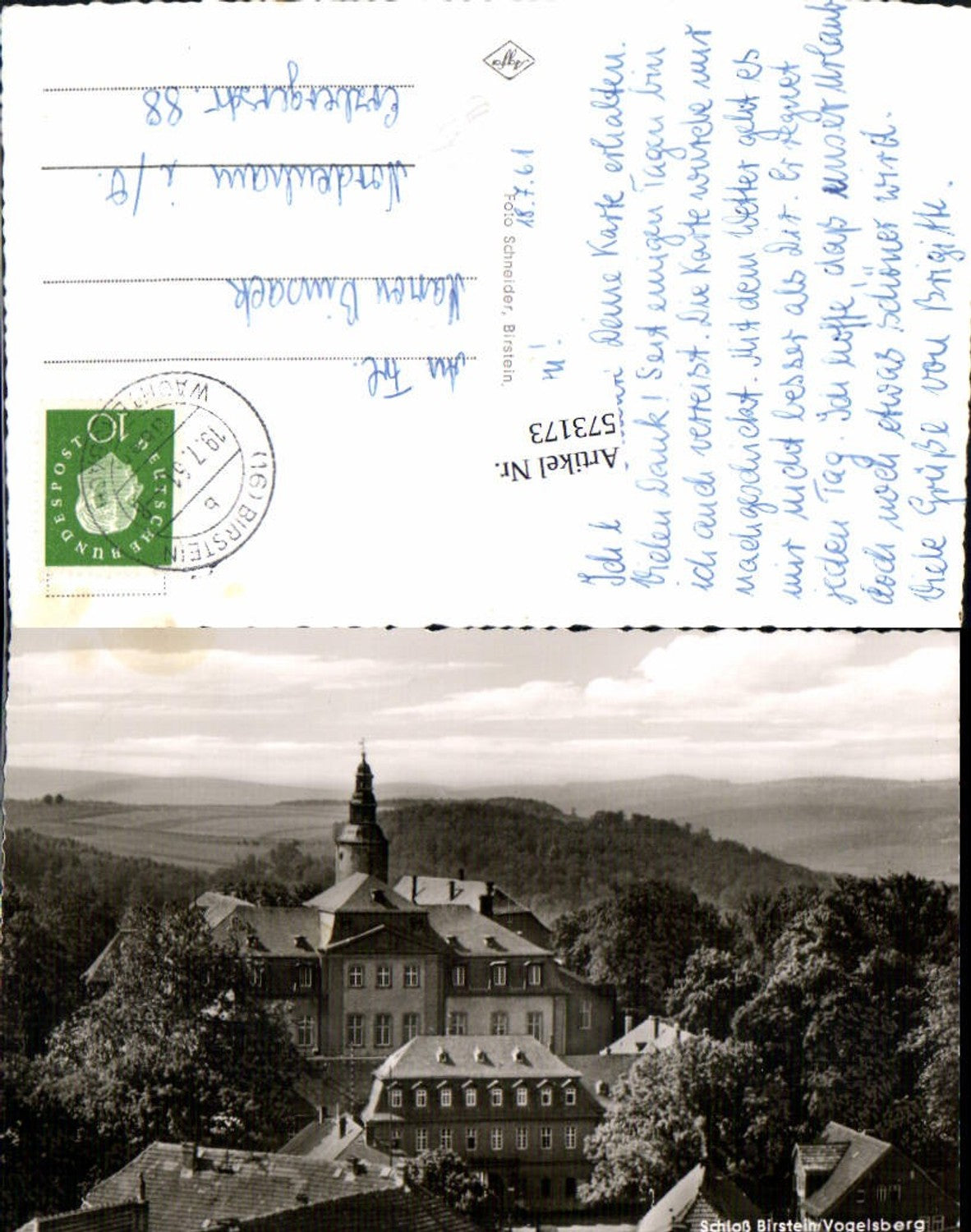 573173,Birstein Schloss Birstein Vogelsberg