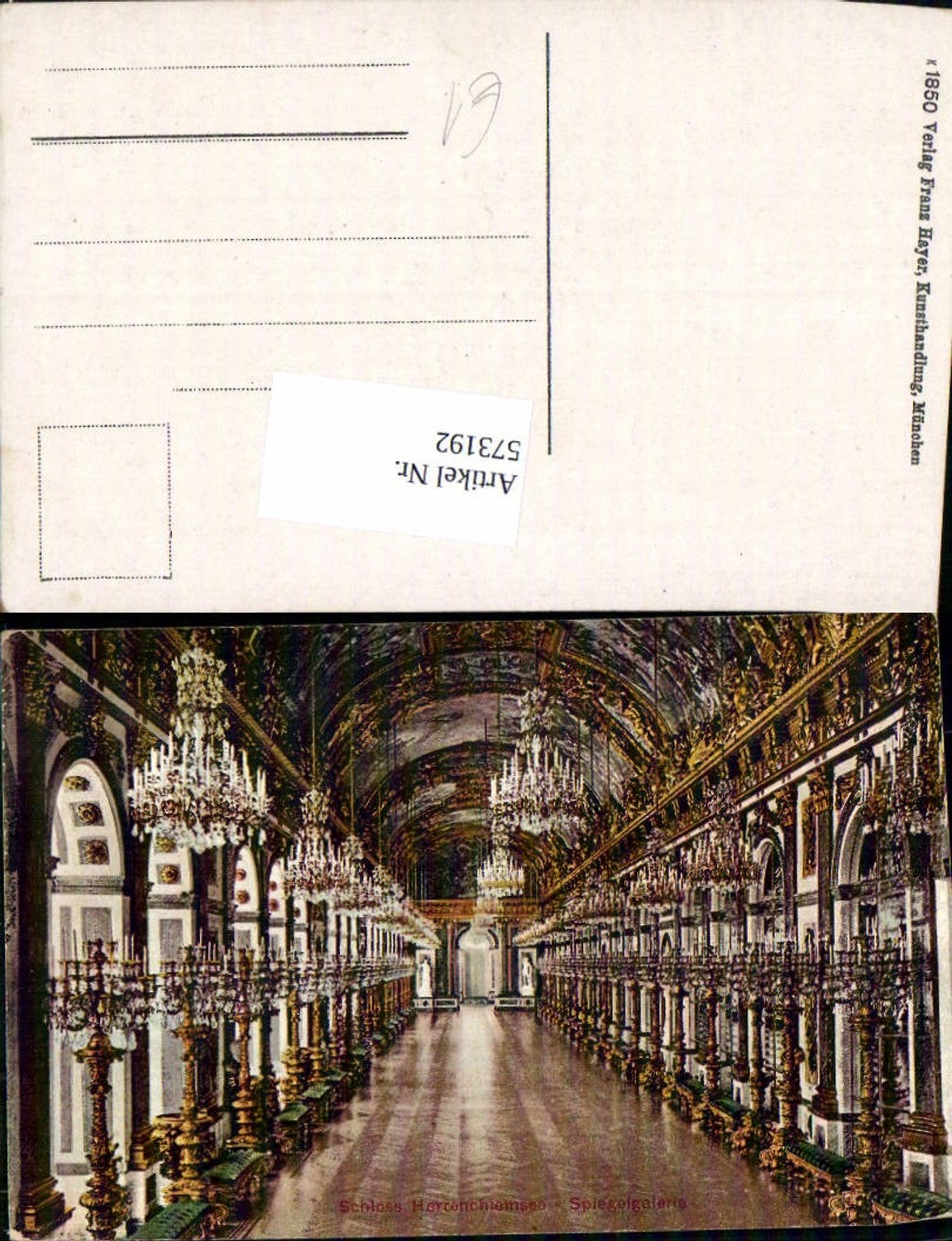573192, Chiemsee Herrenchiemsee Palace Mirror Gallery