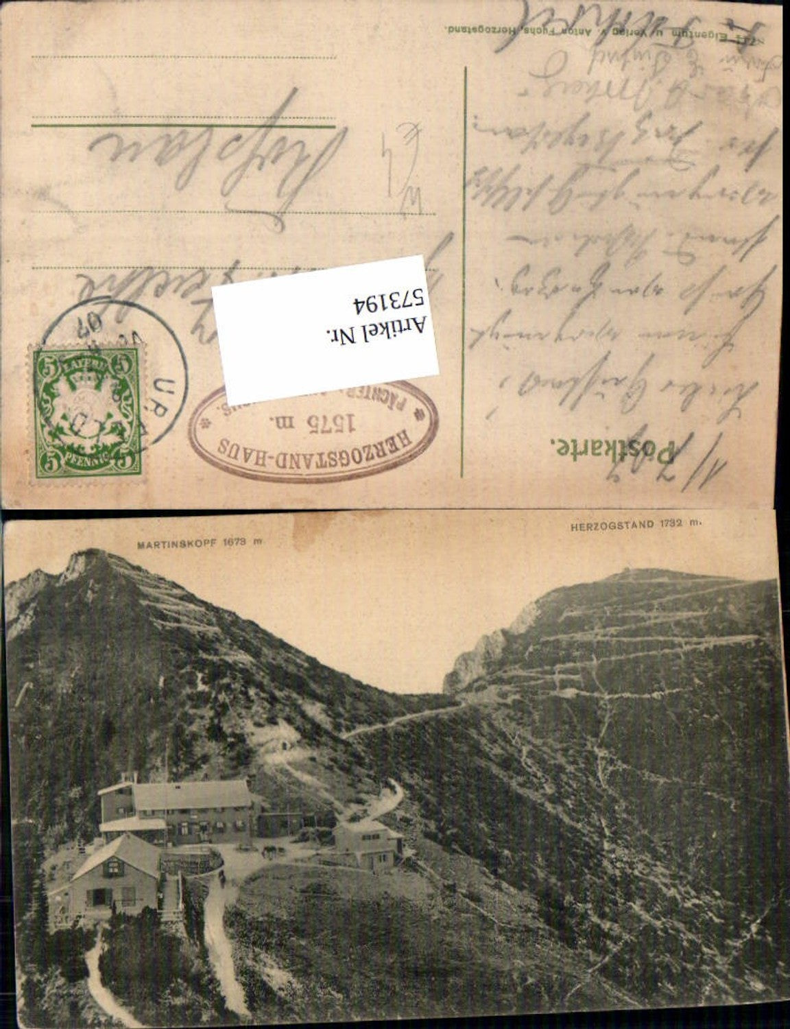 573194, Martinskopf and Herzogstand Walchensee Kochel am See